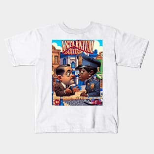 Antarnium Comic Kids T-Shirt